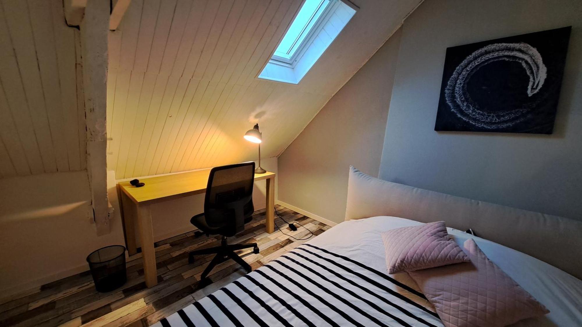 Un Petit Coin De Paradis Pres De Rennes Tresboeuf Room photo